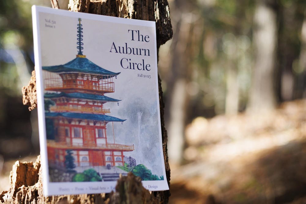 <p>Image of the fall 2025 Auburn Circle print.</p>