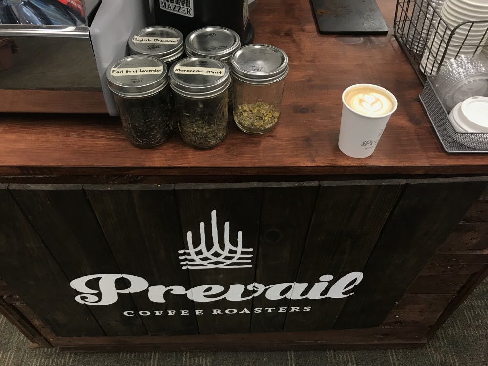 Prevail Union is temporarily operating in RBD Library.