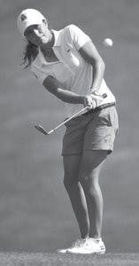 Junior Marta Sanz recently returned from helping Spain finish fifth at the World Amateur Team Championship in Turkey. (Courtesy of Auburn Media Relations)