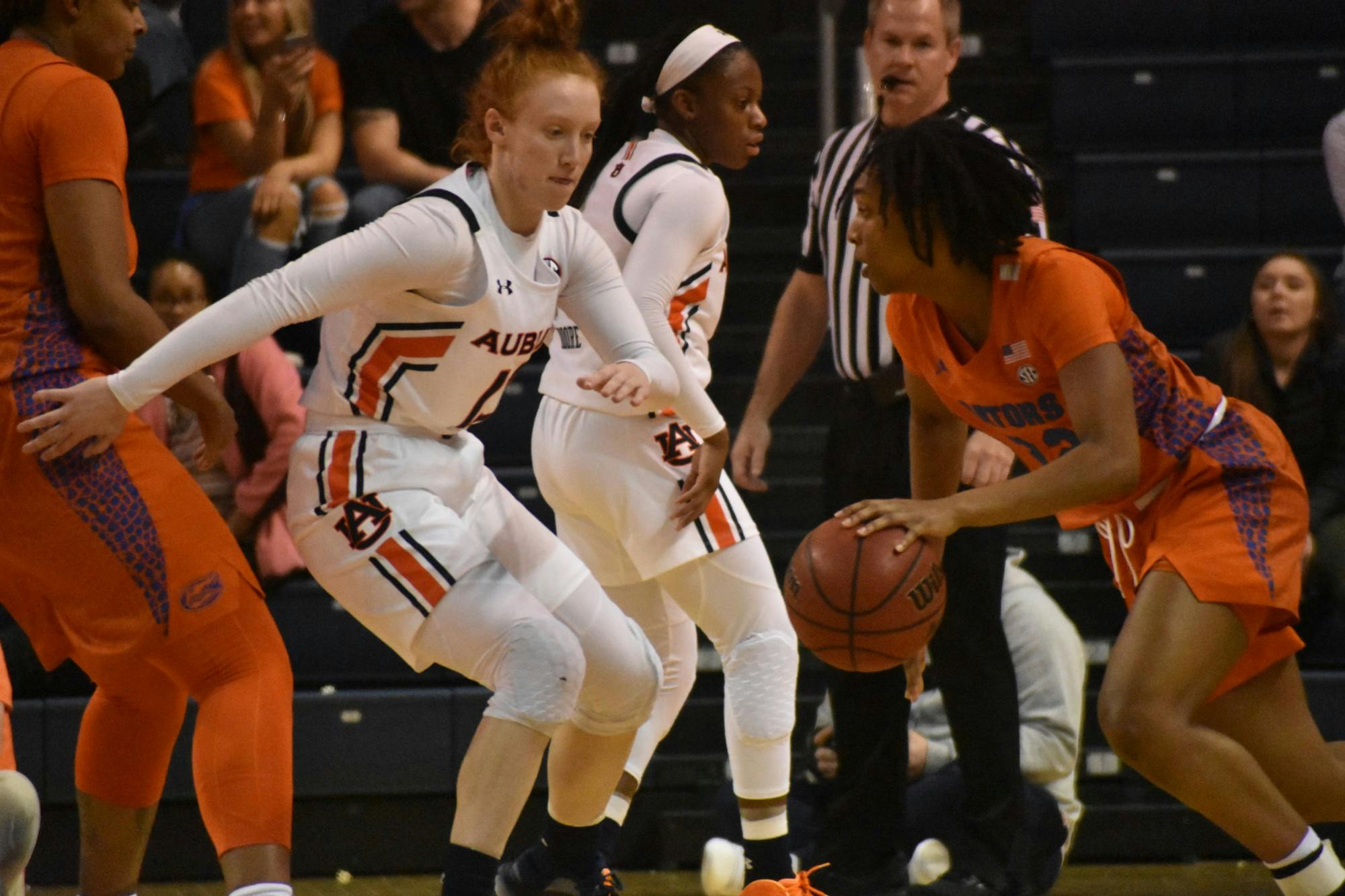 Auburn v. Florida Women's Basketball Game 