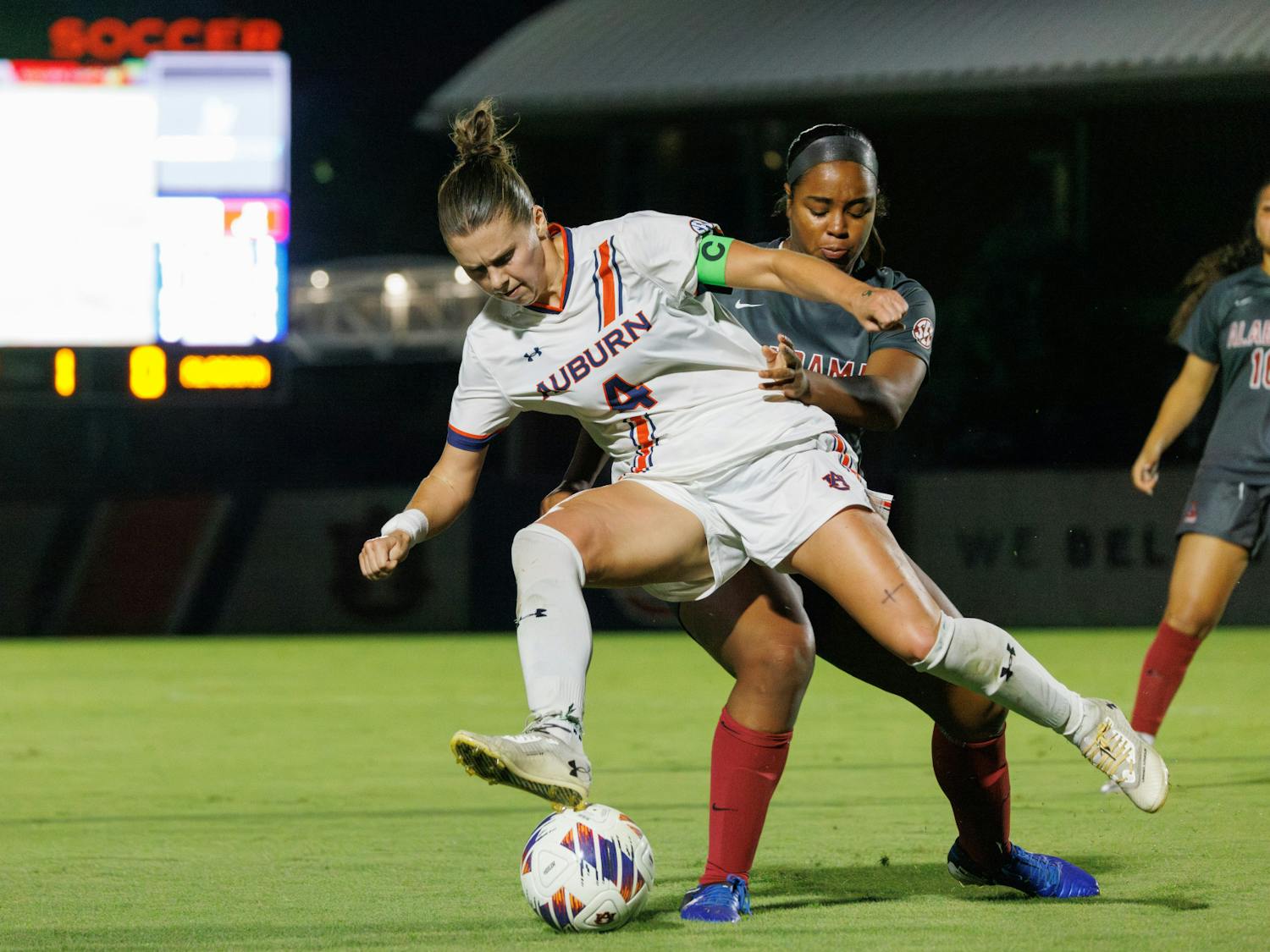 Auburn Soccer vs Alabama