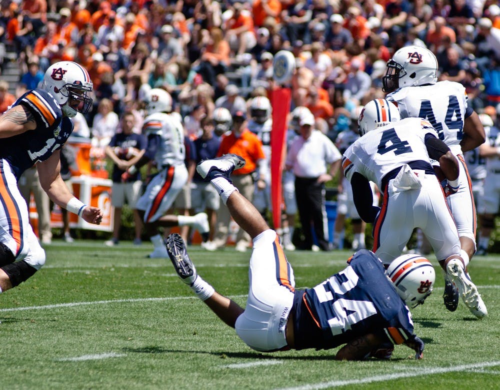 A-Day Halftime Slide Show