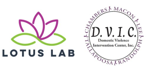 LOTUS Lab & DVIC logos
