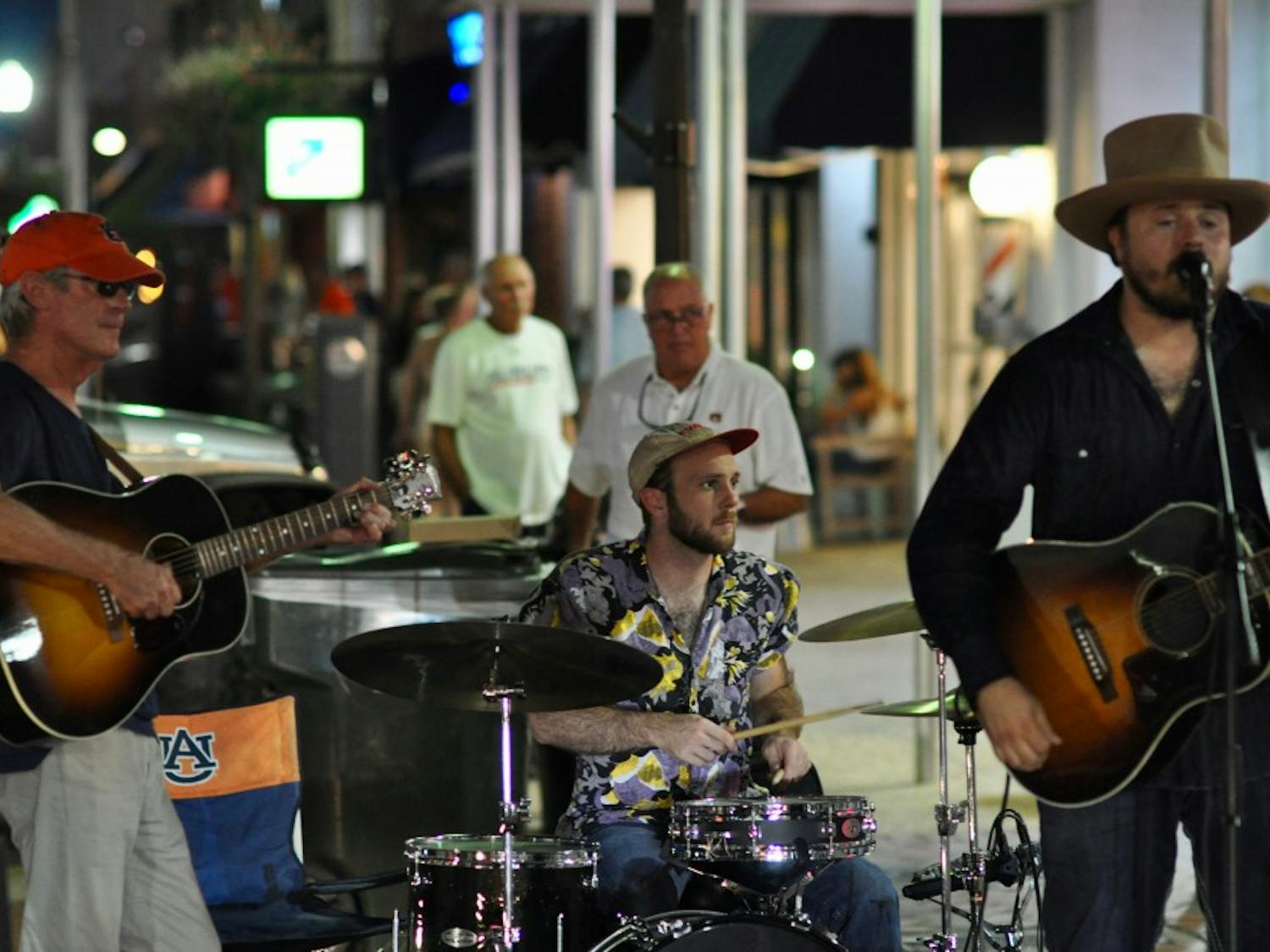 Come Home to the Corner event