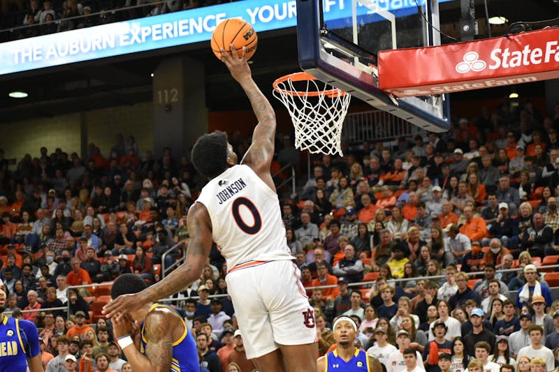 Photos from Auburn's 77-54 victory over Morehead State on Nov. 9, 2021.