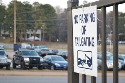 Parking Services has made $400,000 from tickets since fall 2012 and insist they are only doing their job. (Raye May / PHOTO EDITOR)