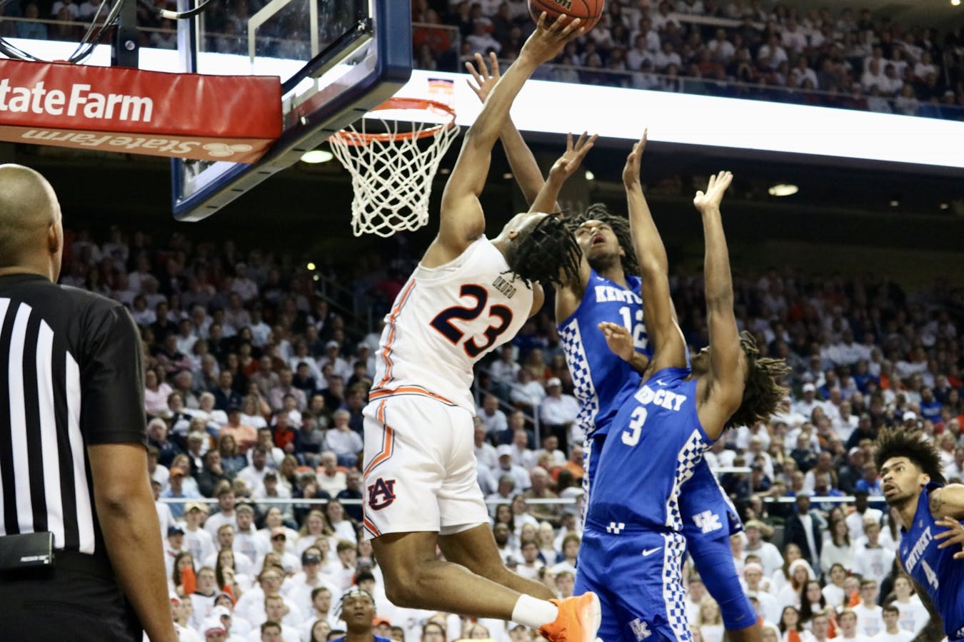 GALLERY Auburn Men's Basketball vs. Kentucky 2.1.20 The Auburn Plainsman
