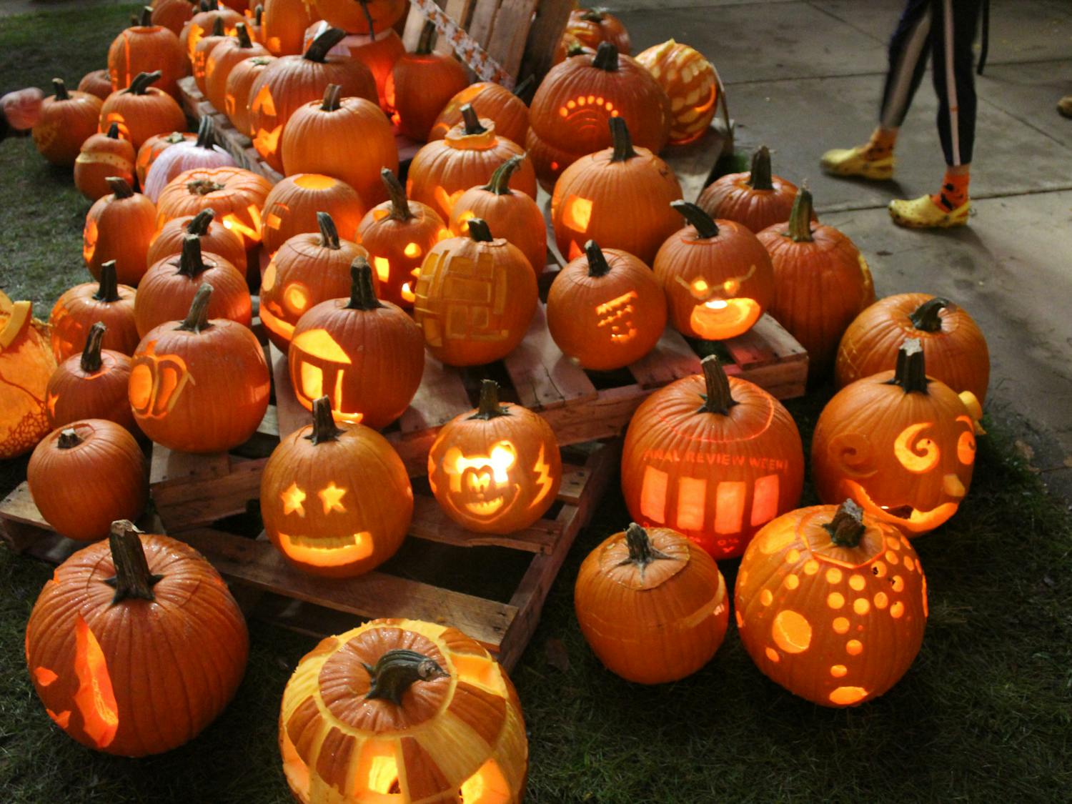 Pumpkin Carve event