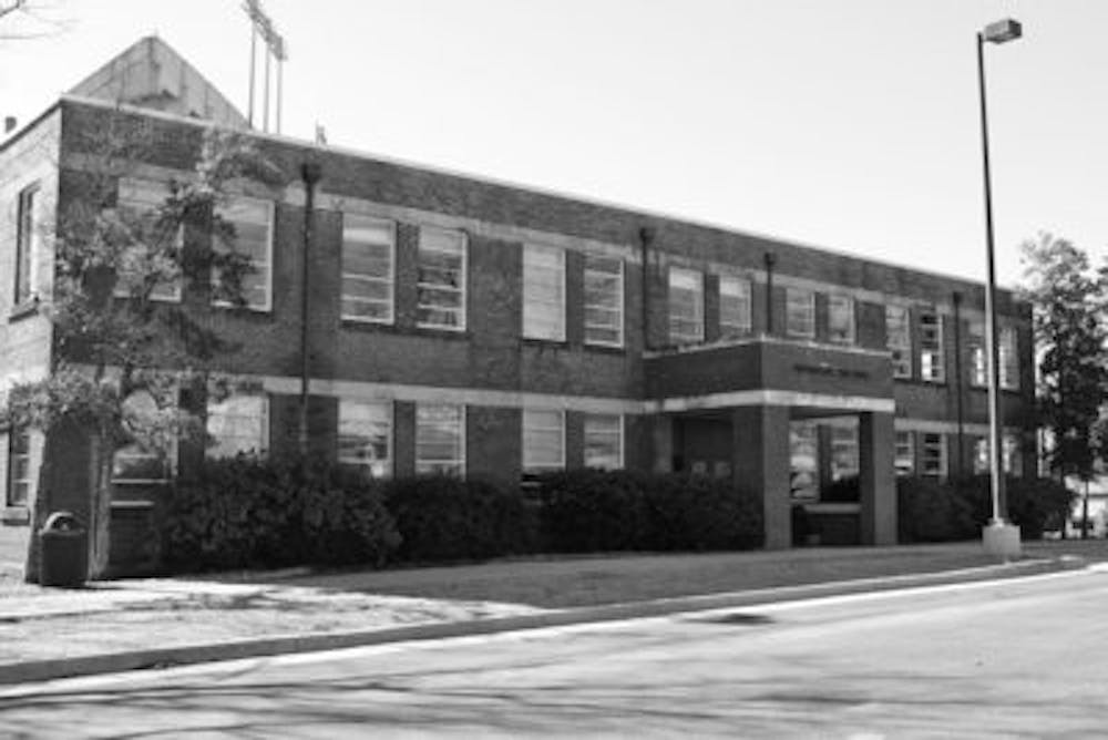The Physiology Building houses Auburn's Museum of Natural History featuring thousands of preserved specimens. The building is scheduled to be demolished by summer of next year, after the museum collections are moved to the planned Biodiversity Learning Center. (Rebecca Croomes / PHOTO EDITOR)