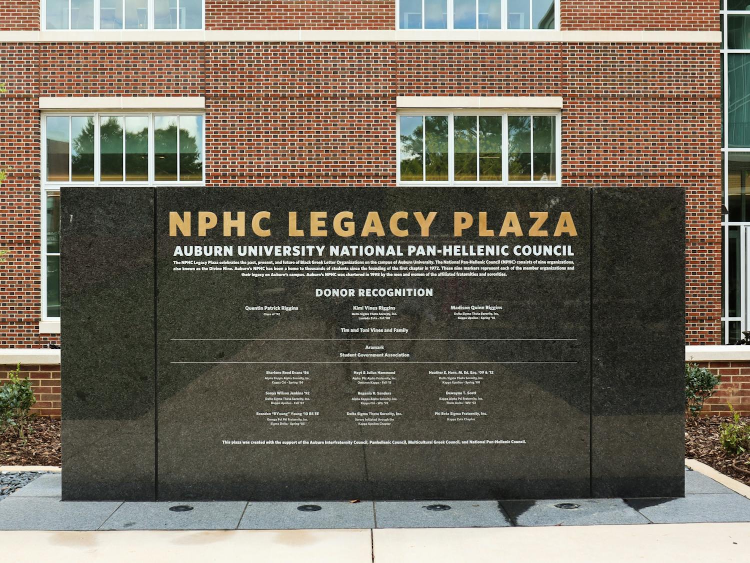 NPHC Legacy Plaza Launch