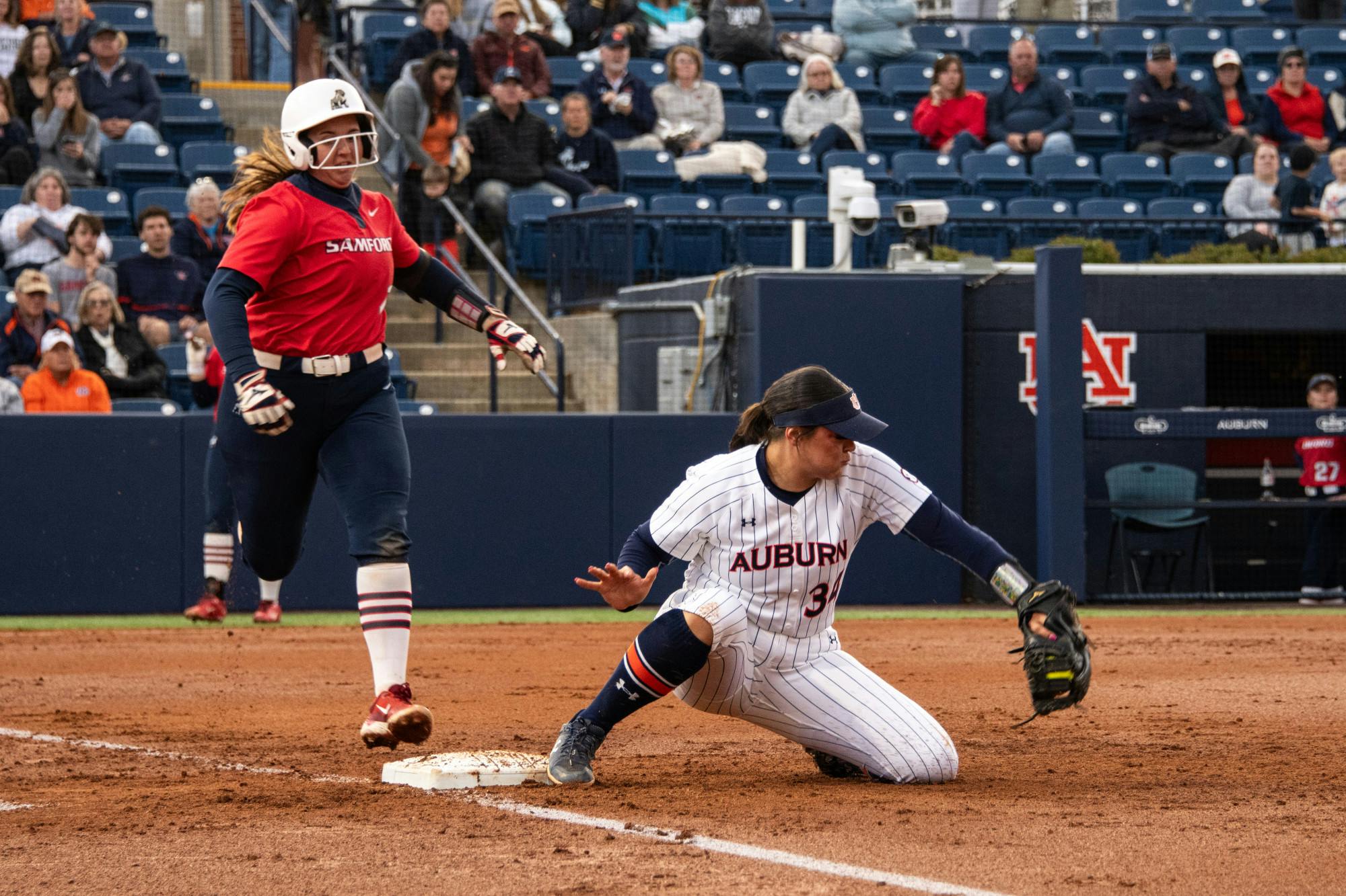 CP Auburn VS Samford Softball Game 4