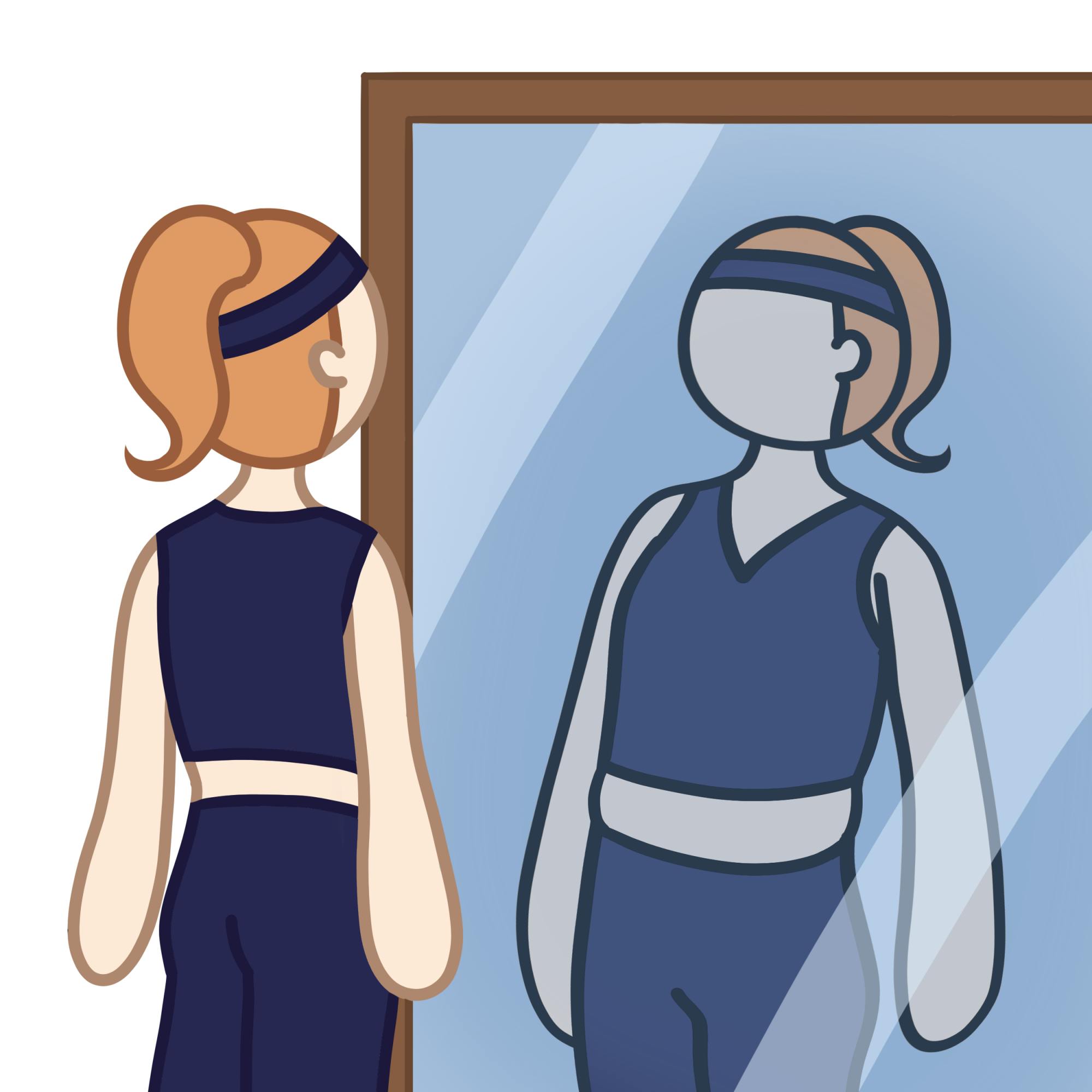 Female Athletes Body Image