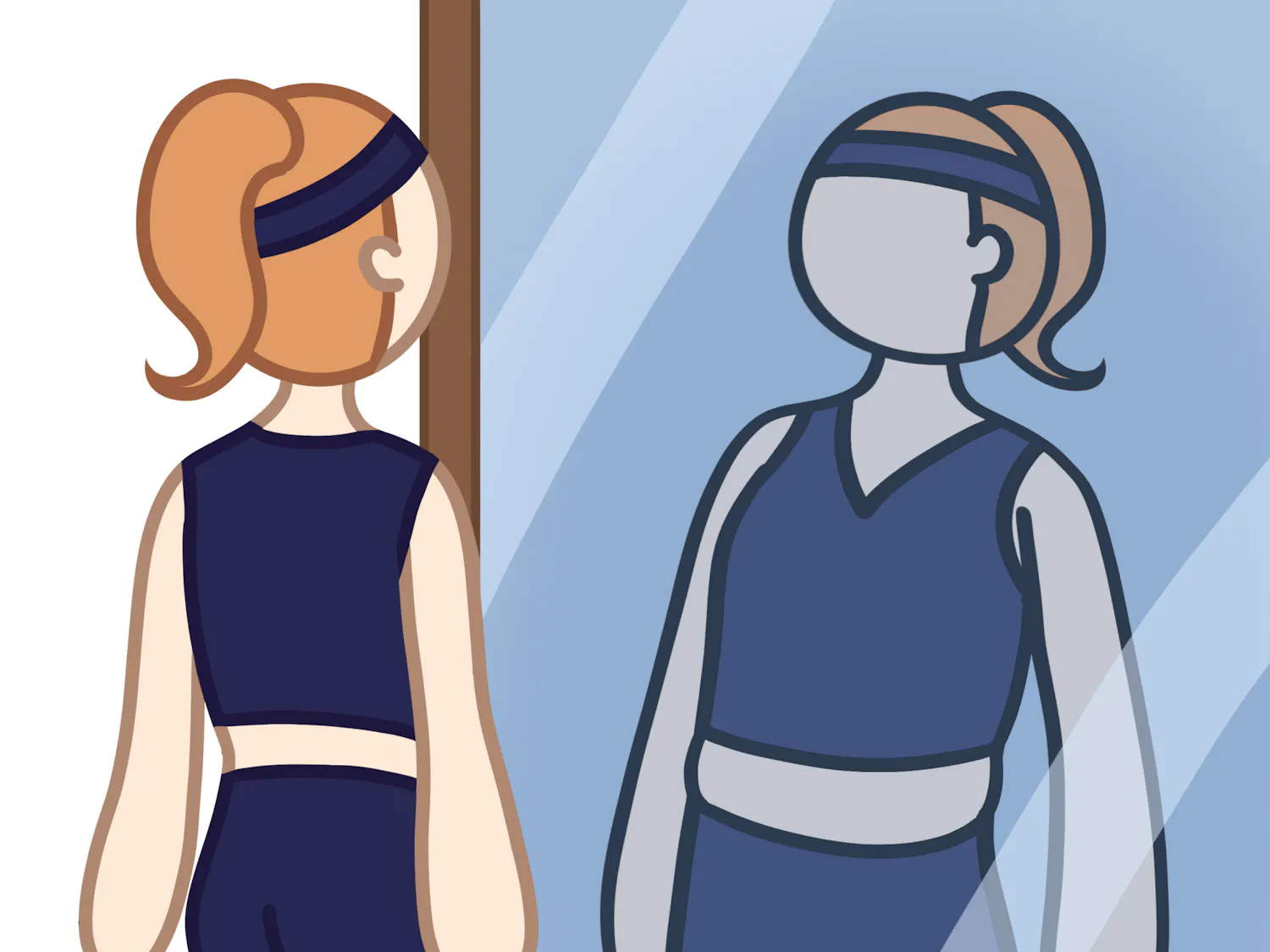 Female Athletes Body Image
