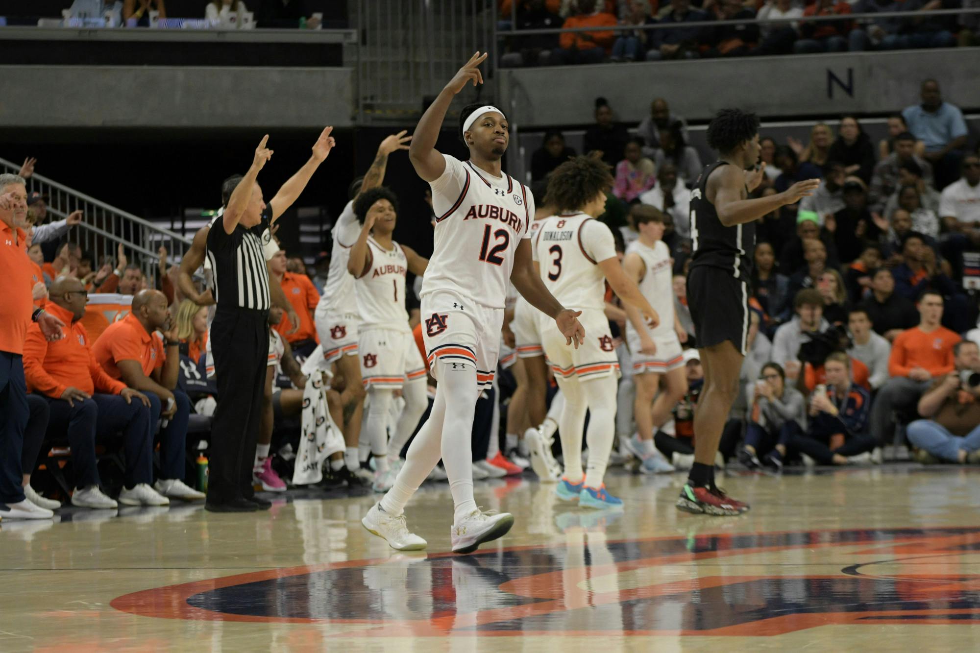 Denver Jones vs Miss. State