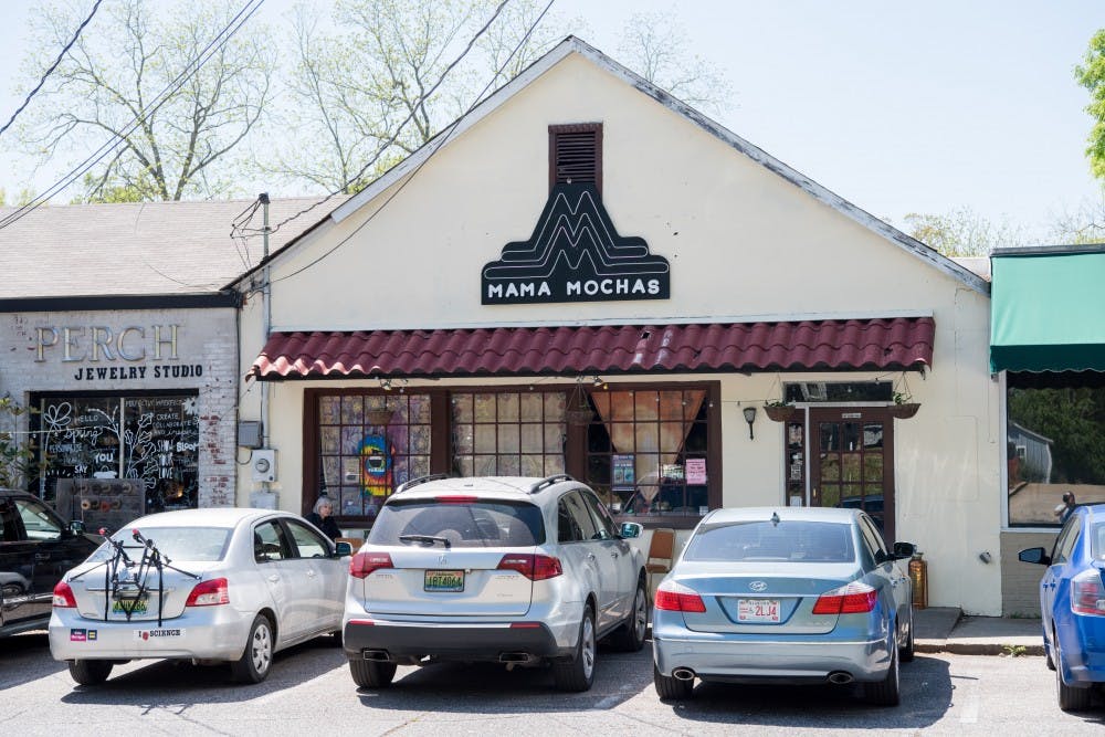 Mama Mocha's Coffee Shop&nbsp;in Auburn, Ala. on Sunday, April 8, 2018.