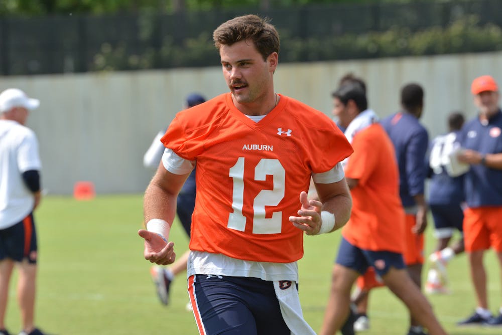 Auburn quarterback Holden Geriner enters transfer portal - The Auburn  Plainsman