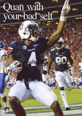 Quan with your bad self