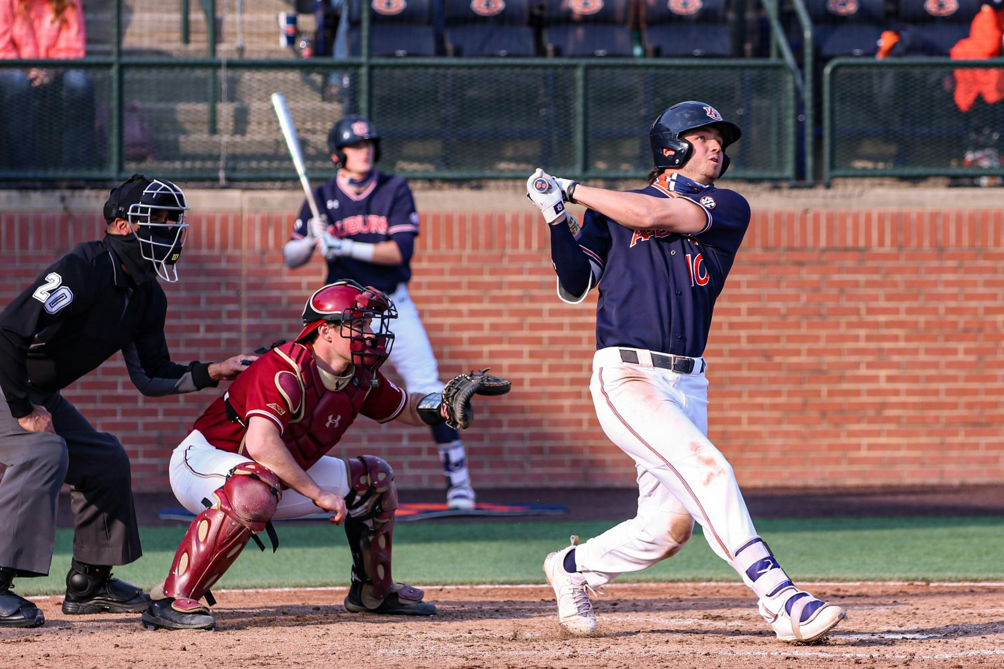 Baseball Auburn vs Boston College