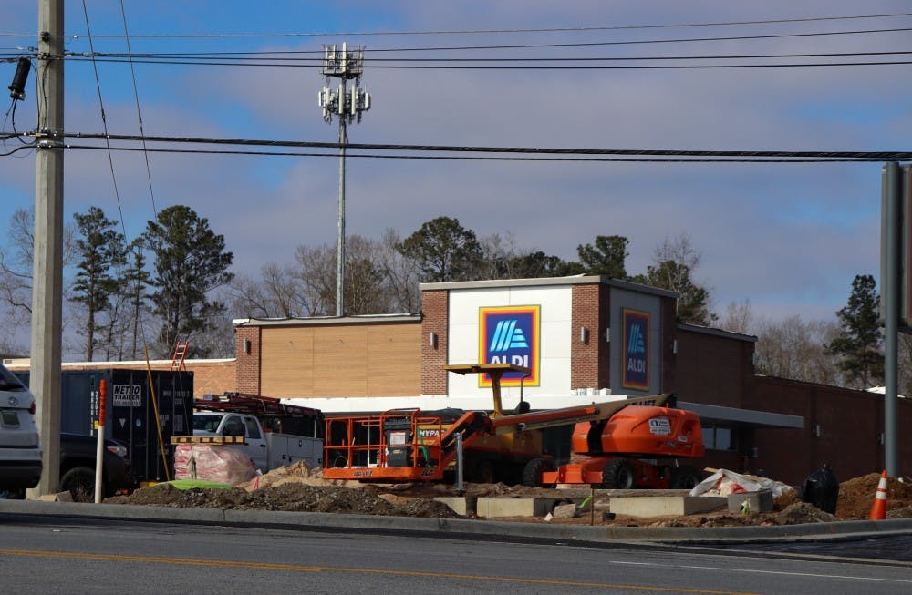 Aldi's planning to open in Tiger Town in Opelika, Ala. 