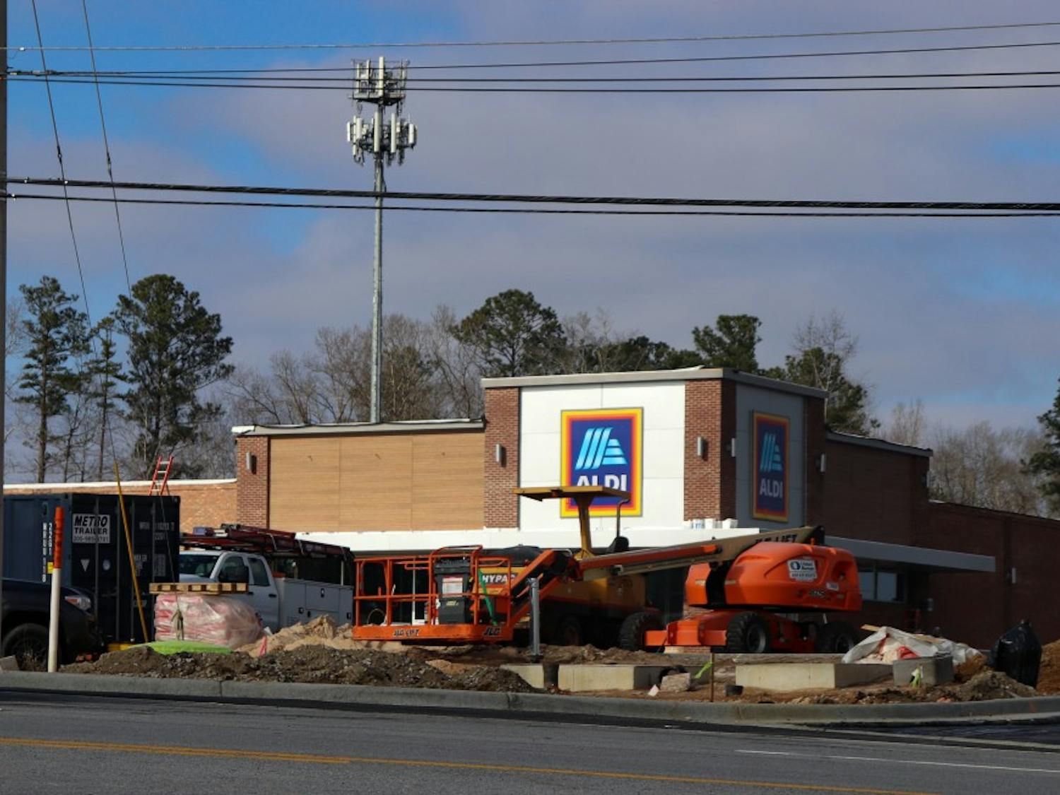 Aldi Opening Plans in Tiger Town