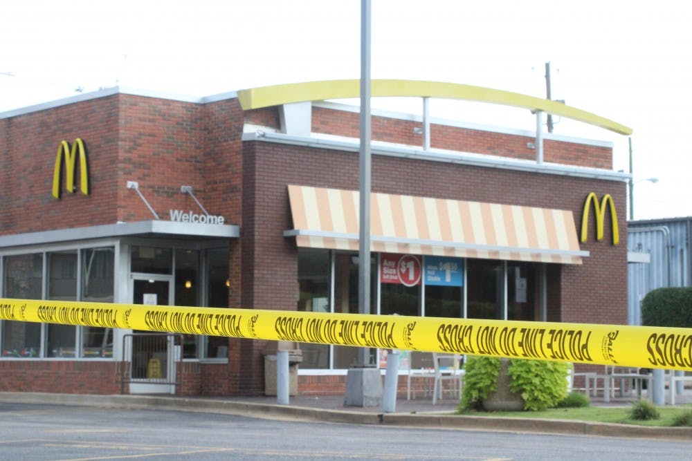 McDonald's Shooting 4
