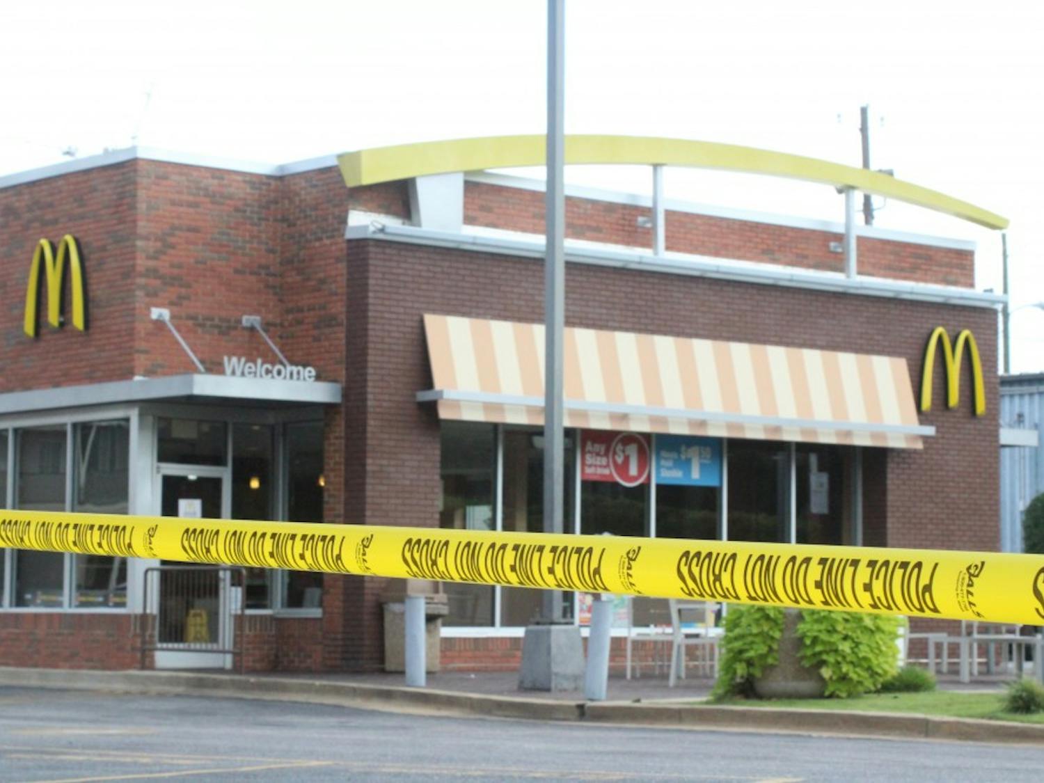 McDonald's Shooting 4