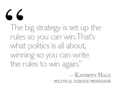 poli sci prof pull quote