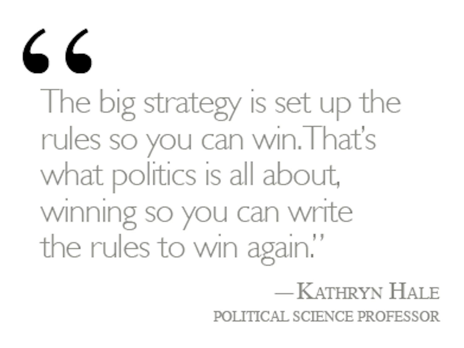 poli sci prof pull quote