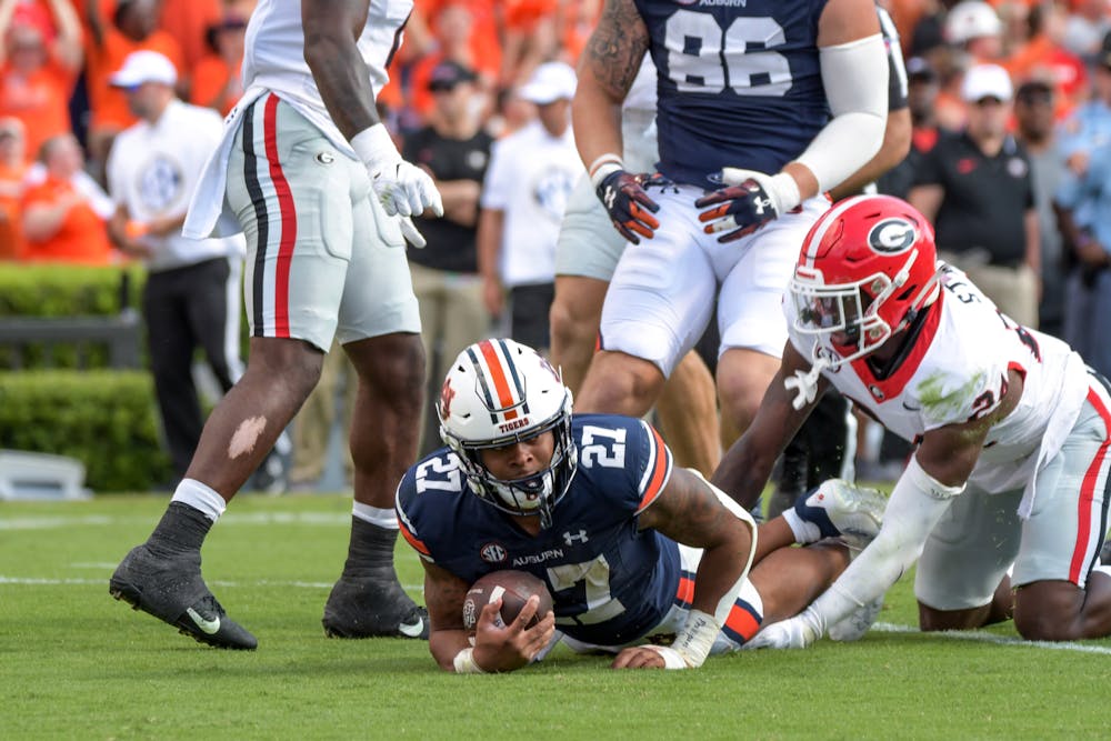 Deep South’s Oldest Rivalry ‘won and lost’ on third down - The Auburn ...