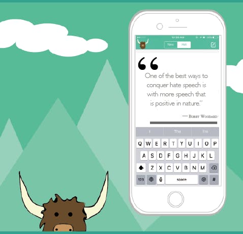 The University is making an effort to educate students about Yik Yak, according to Student Affairs VP Bobby Woodard.