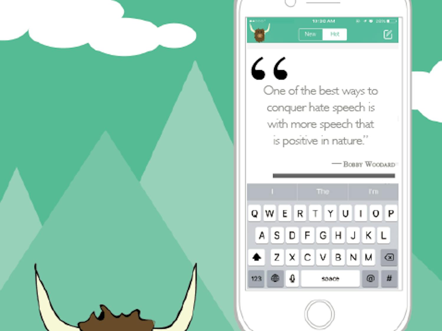 The University is making an effort to educate students about Yik Yak, according to Student Affairs VP Bobby Woodard.