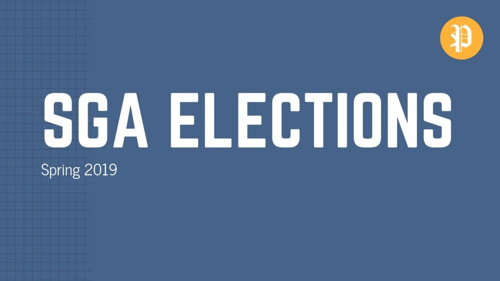 SGA Elections 2019