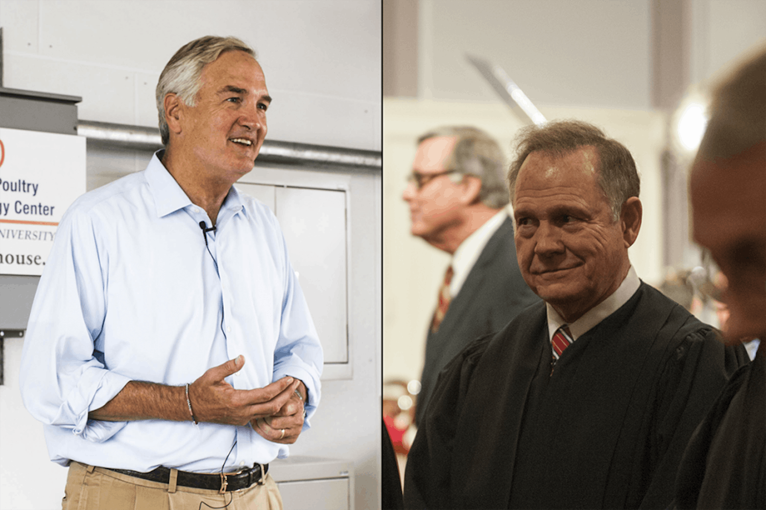 Sen. Luther Strange and former Alabama Chief Justice Roy Moore are the two remaining candidates for the Republican nomination in the 2017 Special Senate Election.&nbsp;