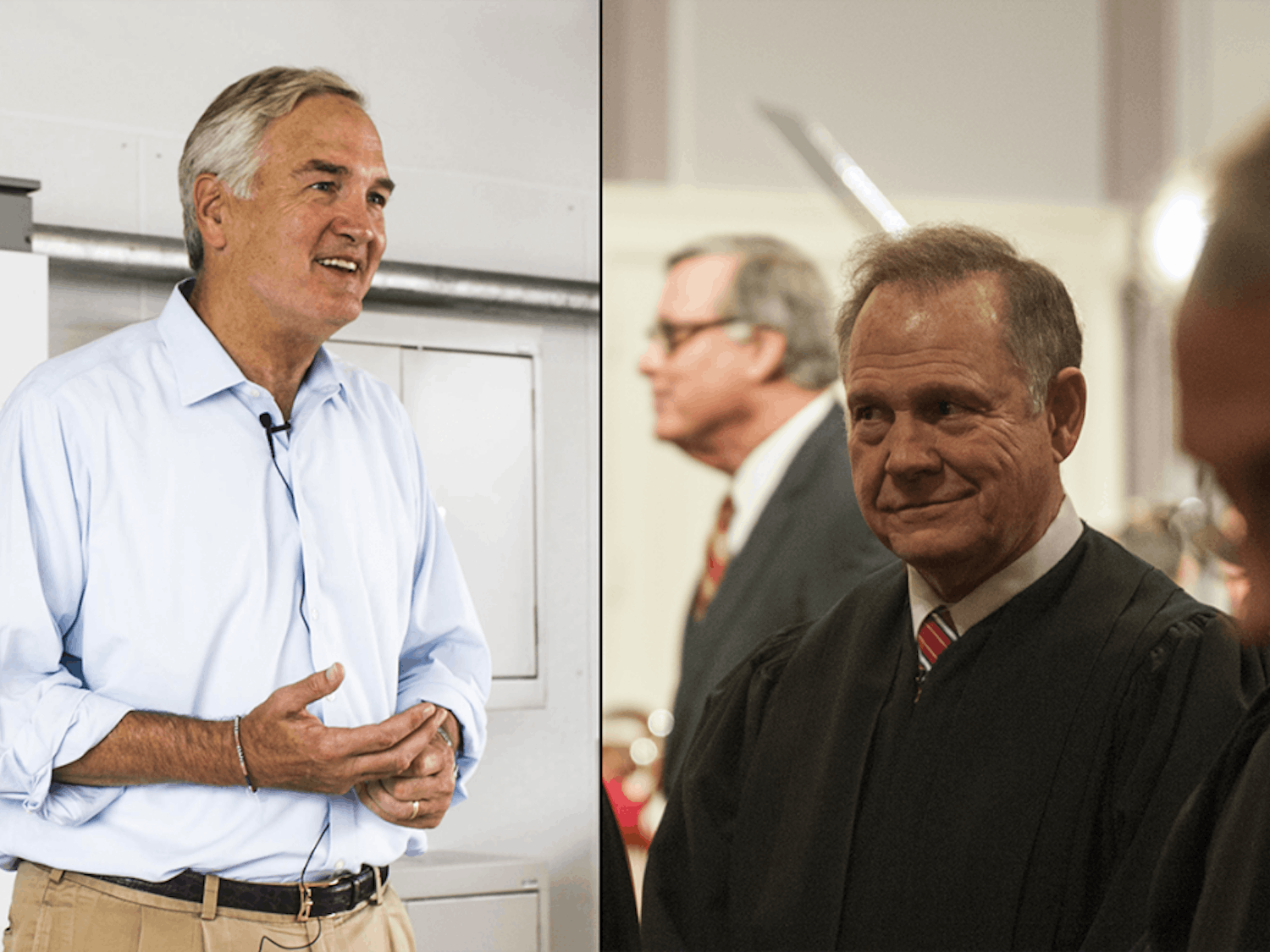 Sen. Luther Strange and former Alabama Chief Justice Roy Moore are the two remaining candidates for the Republican nomination in the 2017 Special Senate Election.&nbsp;