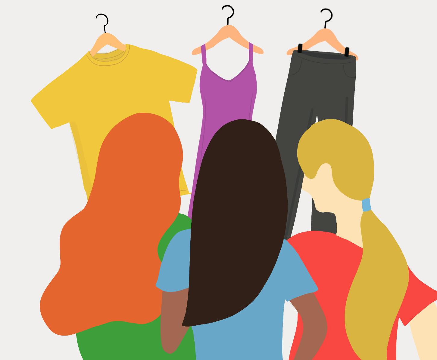 Fashion Students Graphic