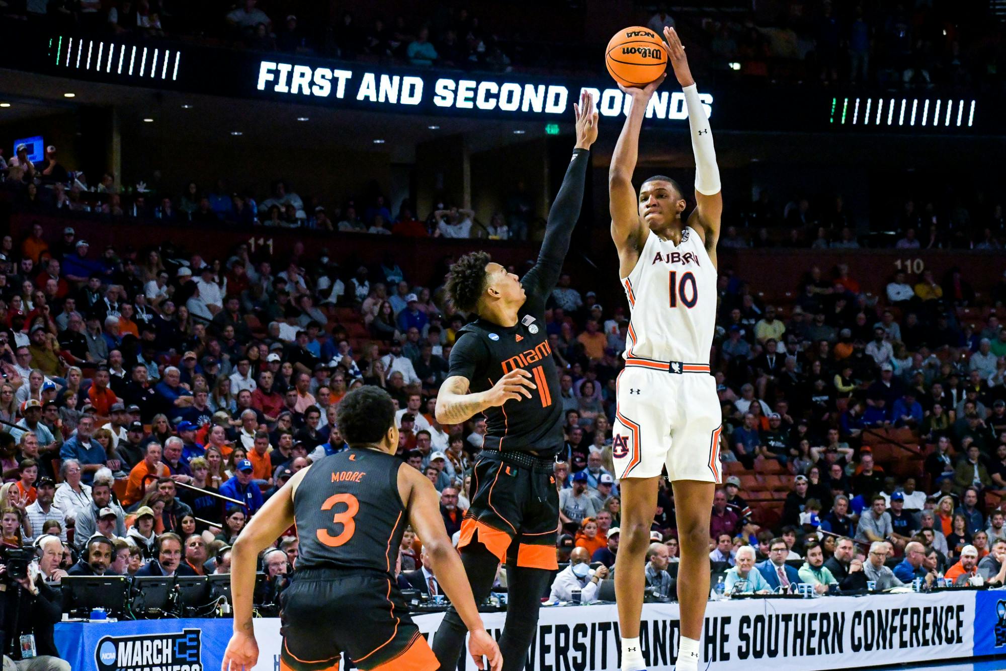 Jabari Smith MBB NCAA T second round