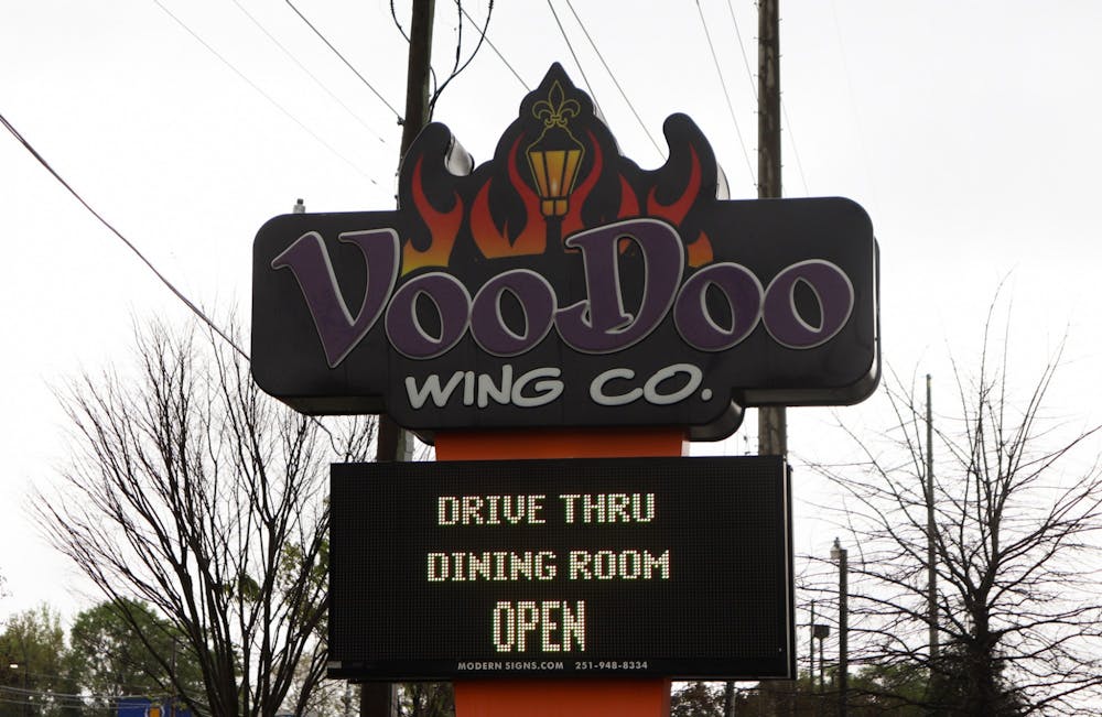 VooDoo Wing Co. wins best wings for Plainsman's Choice 2021 on Mar. 28, in Auburn, Ala. 