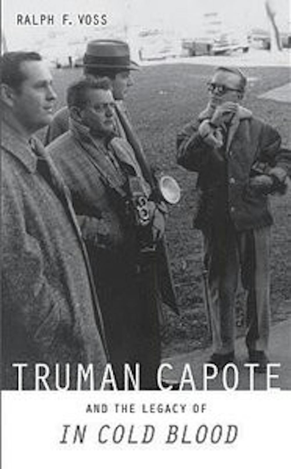 University of Alabama professor Ralph Voss spoke at the Gnu's Room Friday, Oct. 19, about his newest book, "Truman Capote and the Legacy of 'In Cold Blood.'" (Rebecca Croomes / PHOTO EDITOR)