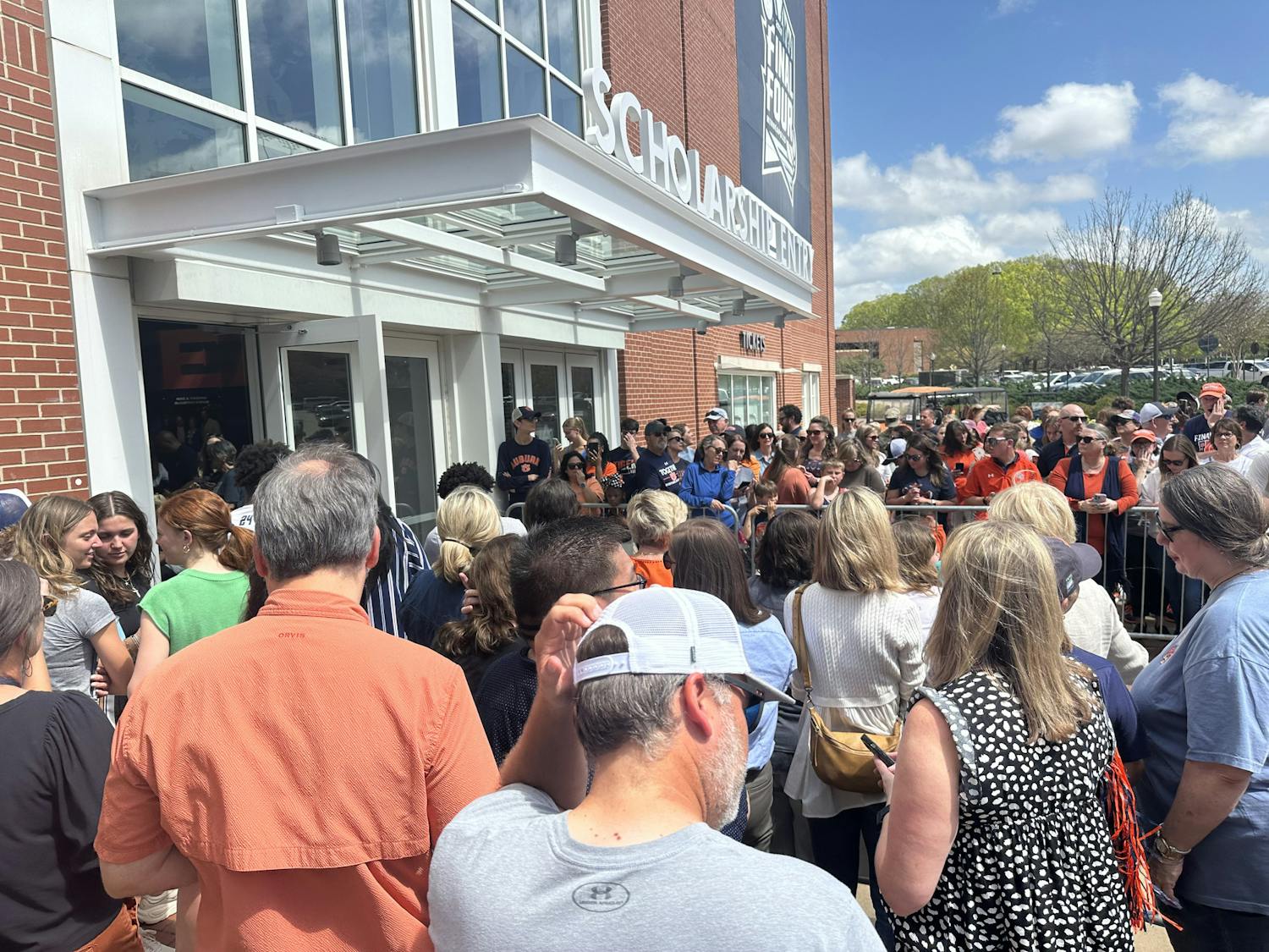 Men's Basketball Send Off