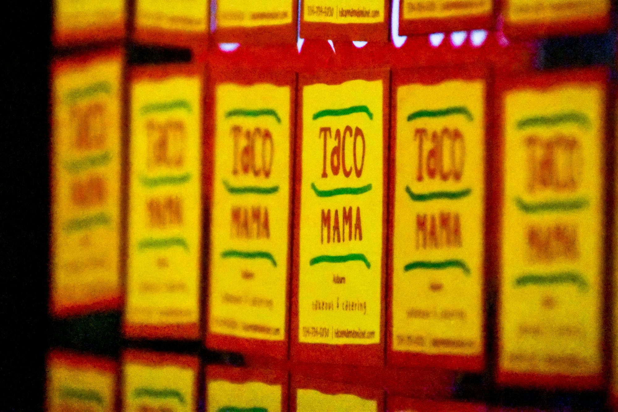 Taco Mama Plainsman's Choice for Best Vegetarian Food