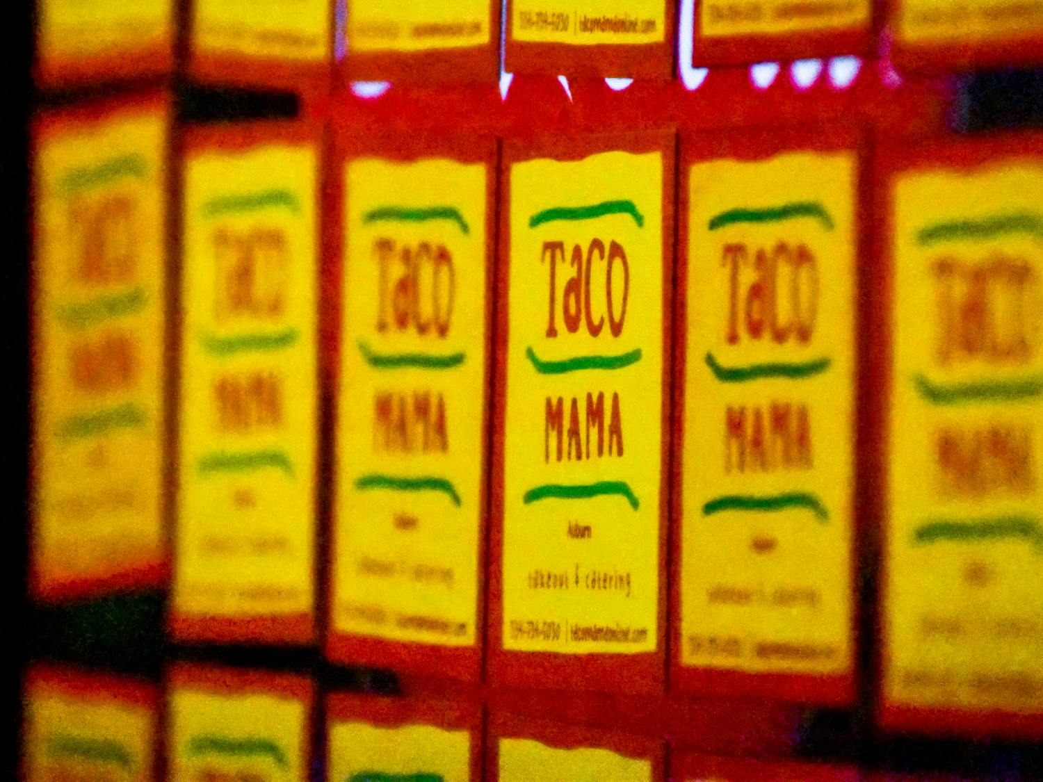 Taco Mama Plainsman's Choice for Best Vegetarian Food