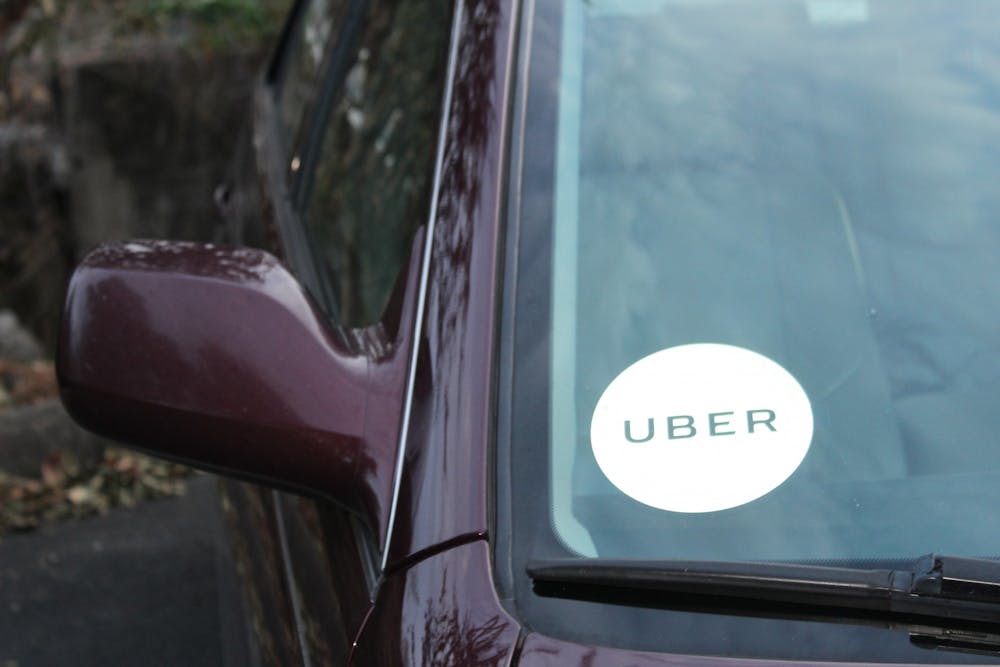 <p>Some students say the flexibility of working for Uber is what attracts them to the job.</p>