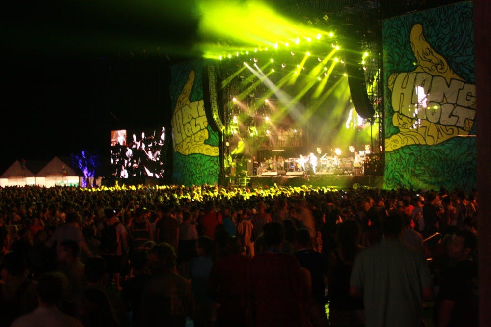 The Hangout Music Festival 2013