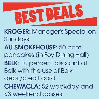 Best Deals Graphic Welcome Back Tab