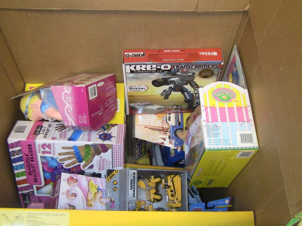 Donations made to Toys for Tots allow underprivileged children to have presents on Christmas. (File photo)