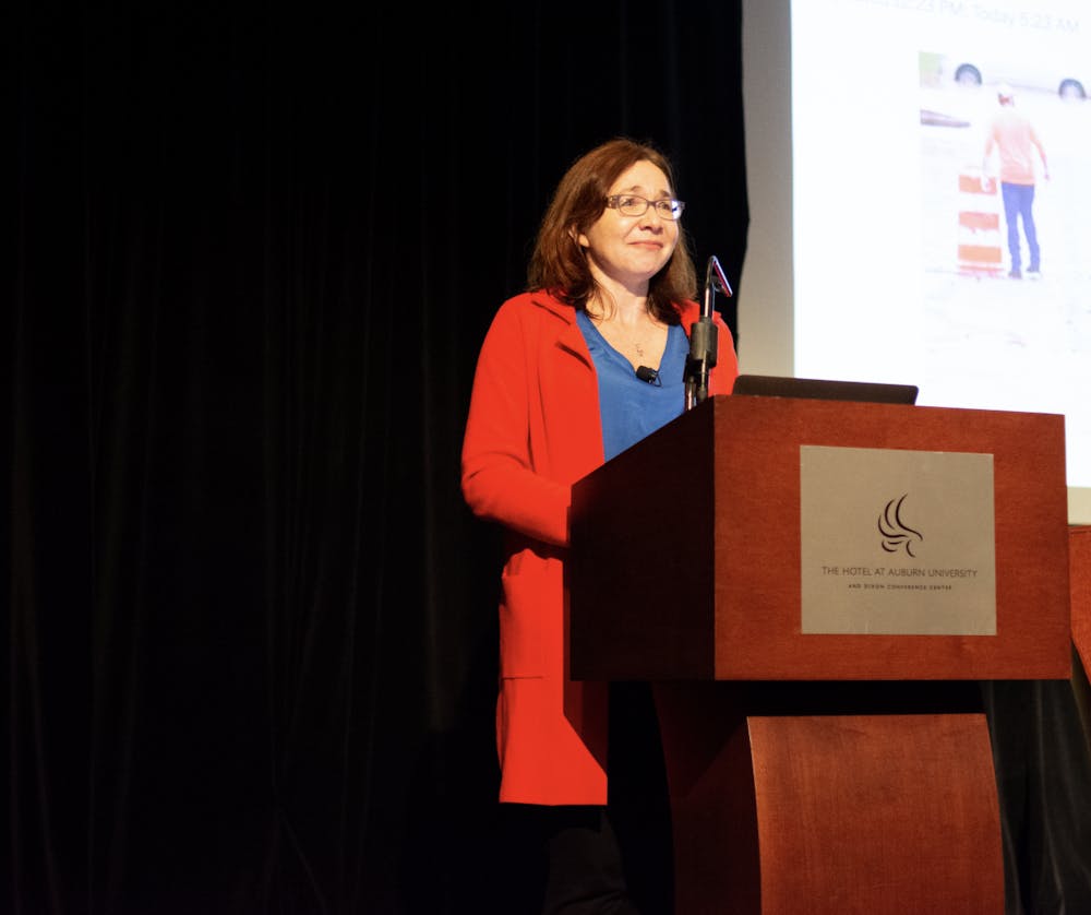 Katharine Hayhoe, an evangelical Christian and world-renowned climate scientist, recently visited campus.