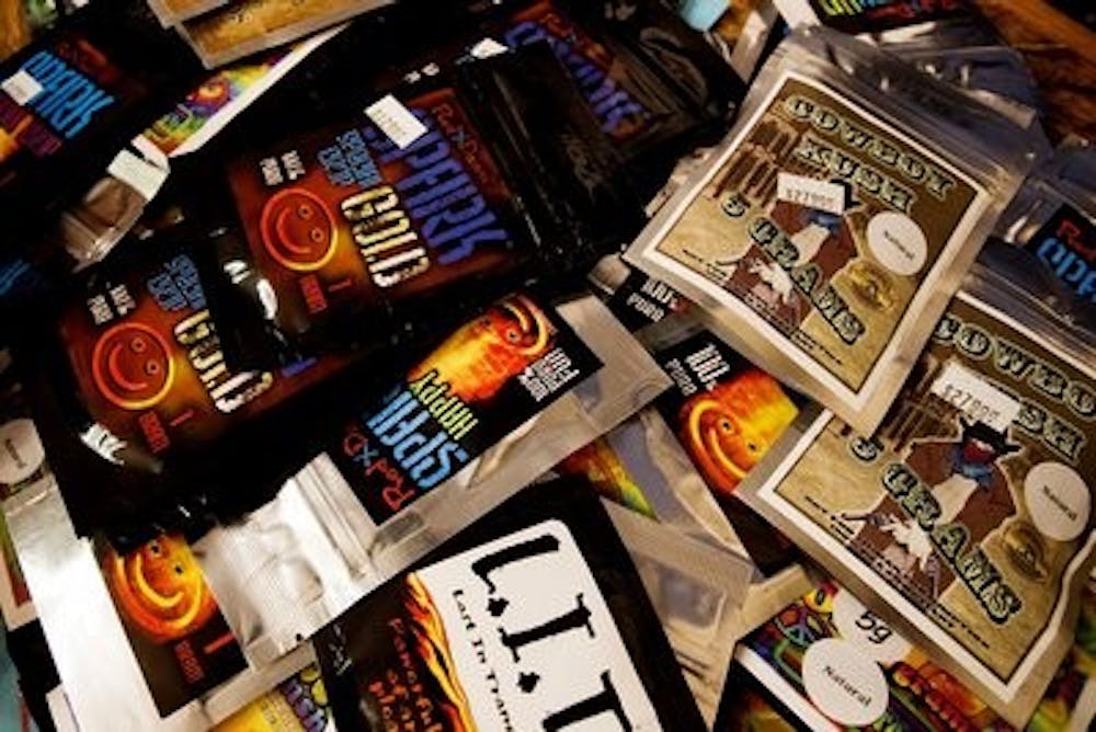 Synthetic marijuana, also known as "spice" or "K2," has recently drawn attention and been seized by the state. (CONTRIBUTED)