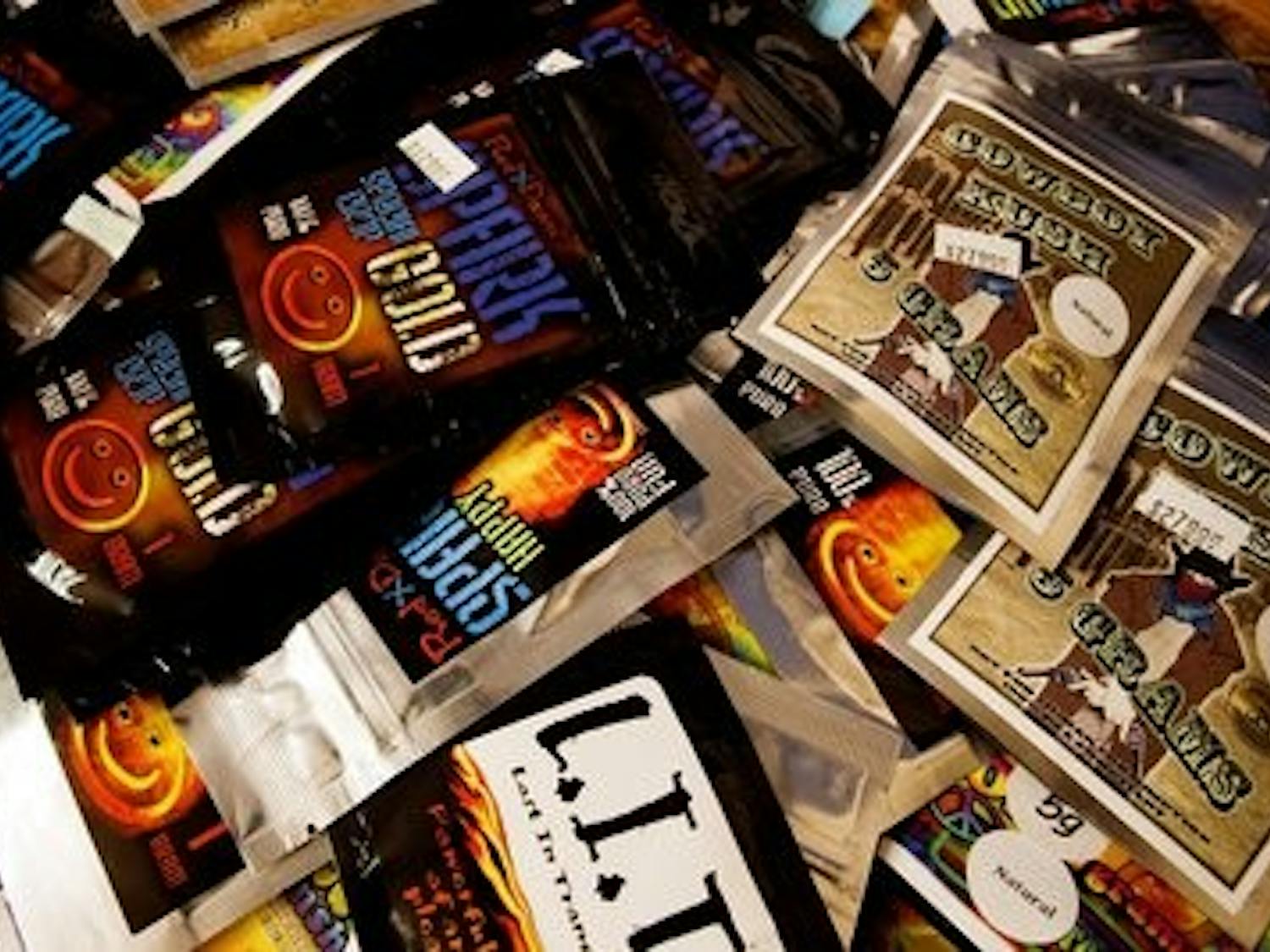 Synthetic marijuana, also known as "spice" or "K2," has recently drawn attention and been seized by the state. (CONTRIBUTED)