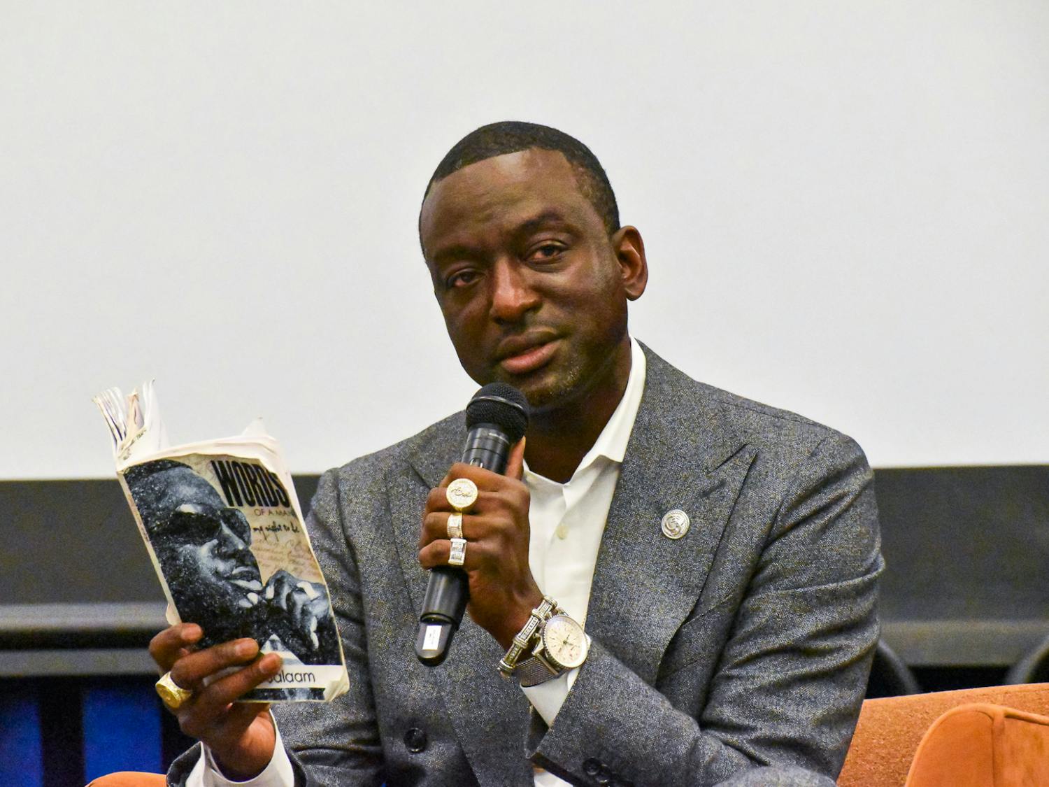 Dr. Yusef Salaam