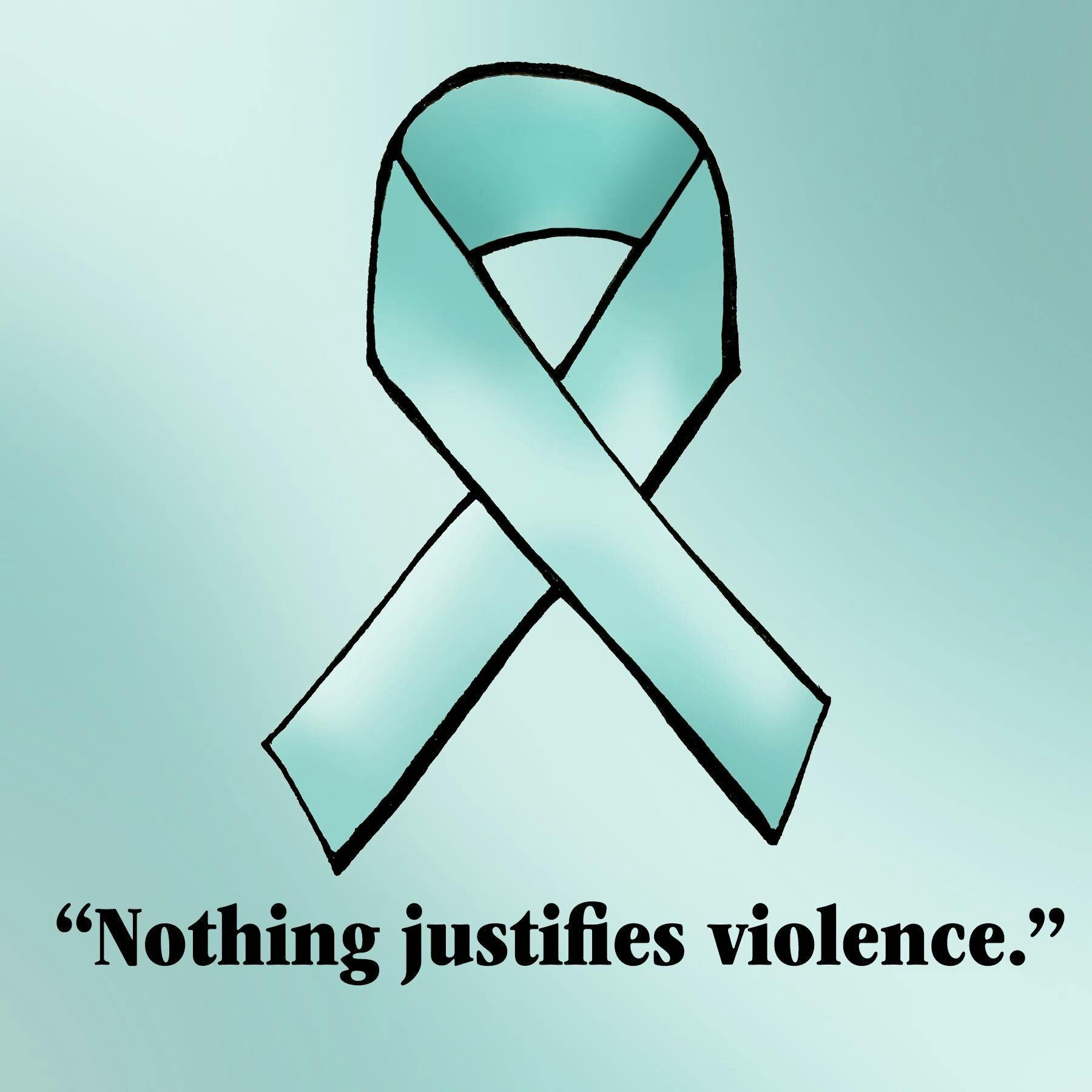 "nothing justifies violence